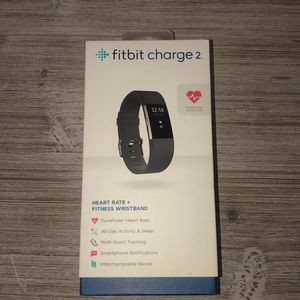 BRAND NEW (never used) Fitbit Charge 2